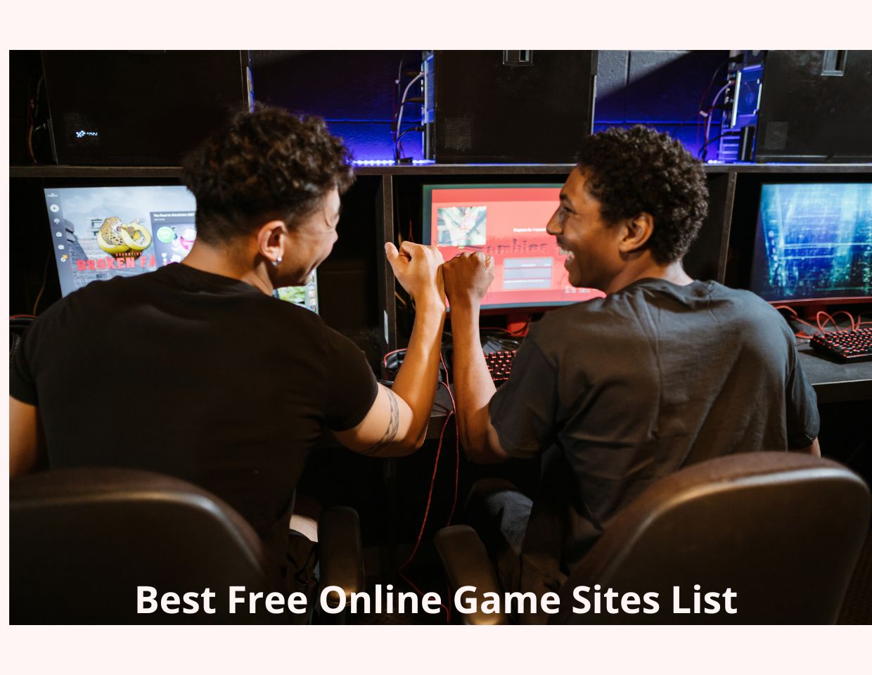 20 Best Free Online Game Sites List