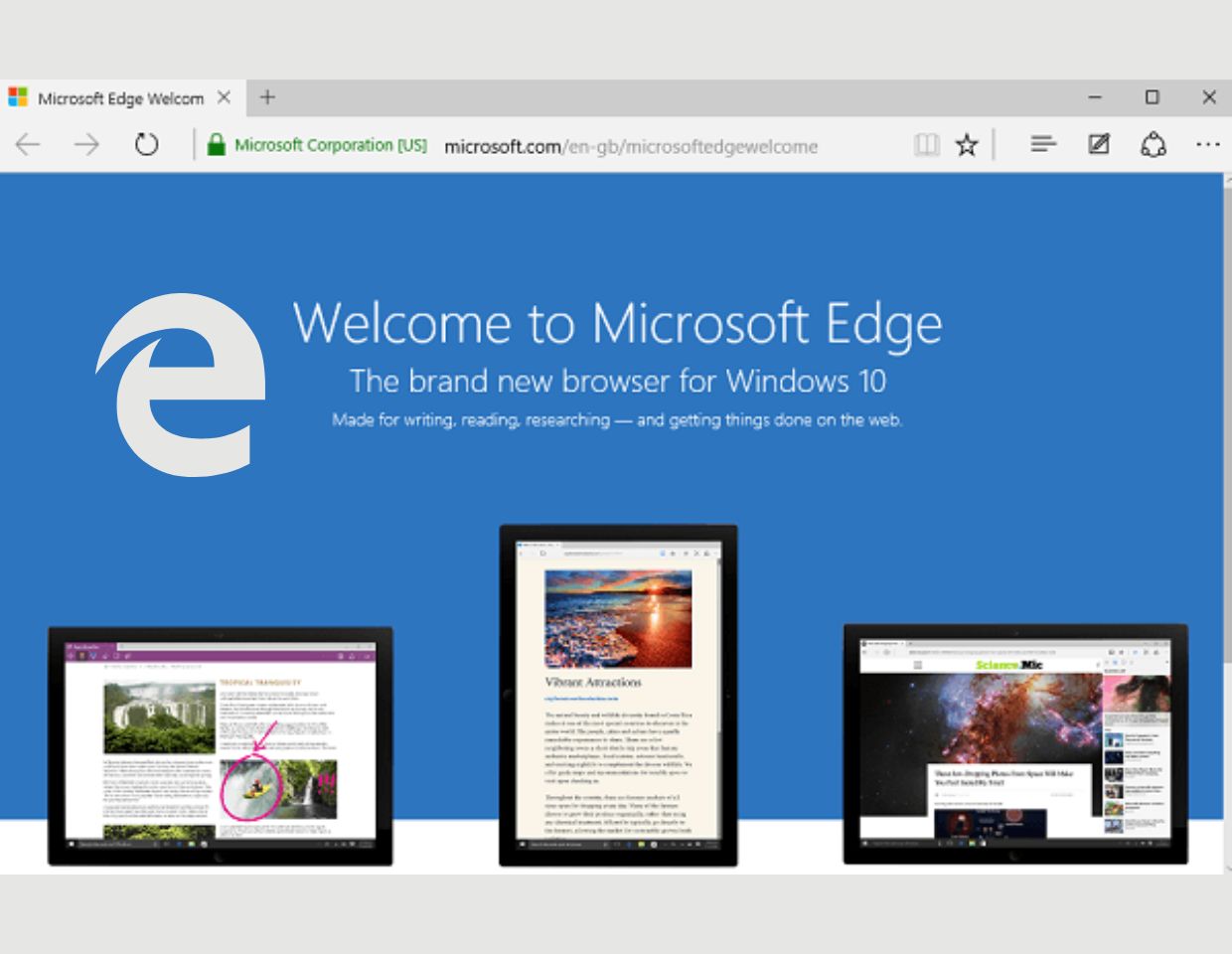 Reinstall Microsoft Edge Browser