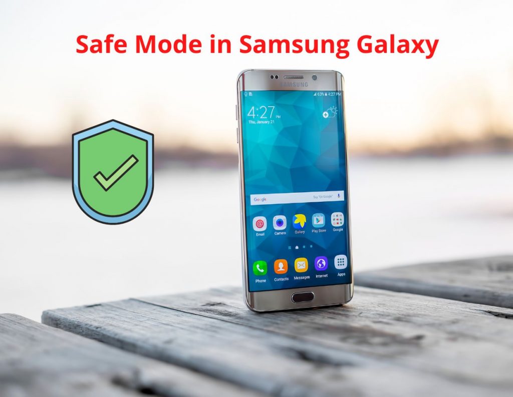 how to exit safe mode on samsung s23 ultra