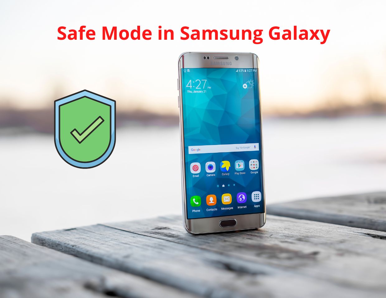 Safe Mode in Samsung Galaxy