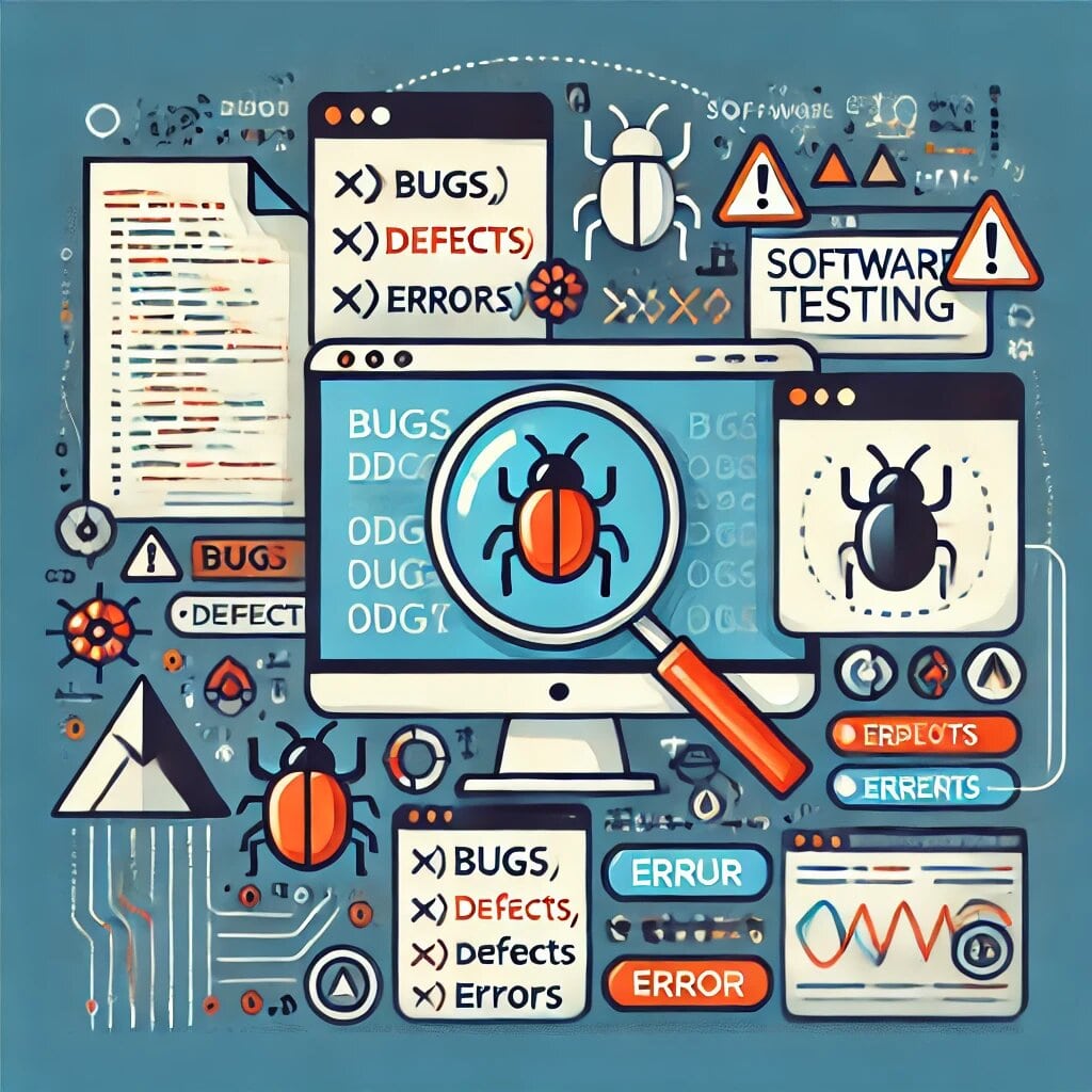 You are currently viewing Understanding Bugs, Defects, and Errors: A Beginner’s Guide to the Overview of Software Testing